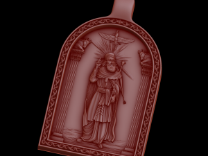 Relief 3D प्रिंट मॉडल