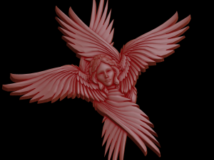 Relief 3D Baskı Modeli