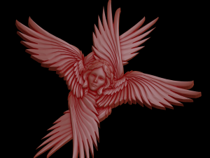 Relief 3D Принт Модель