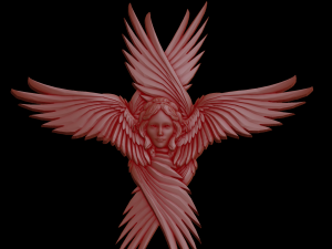 Relief 3D Принт Модель
