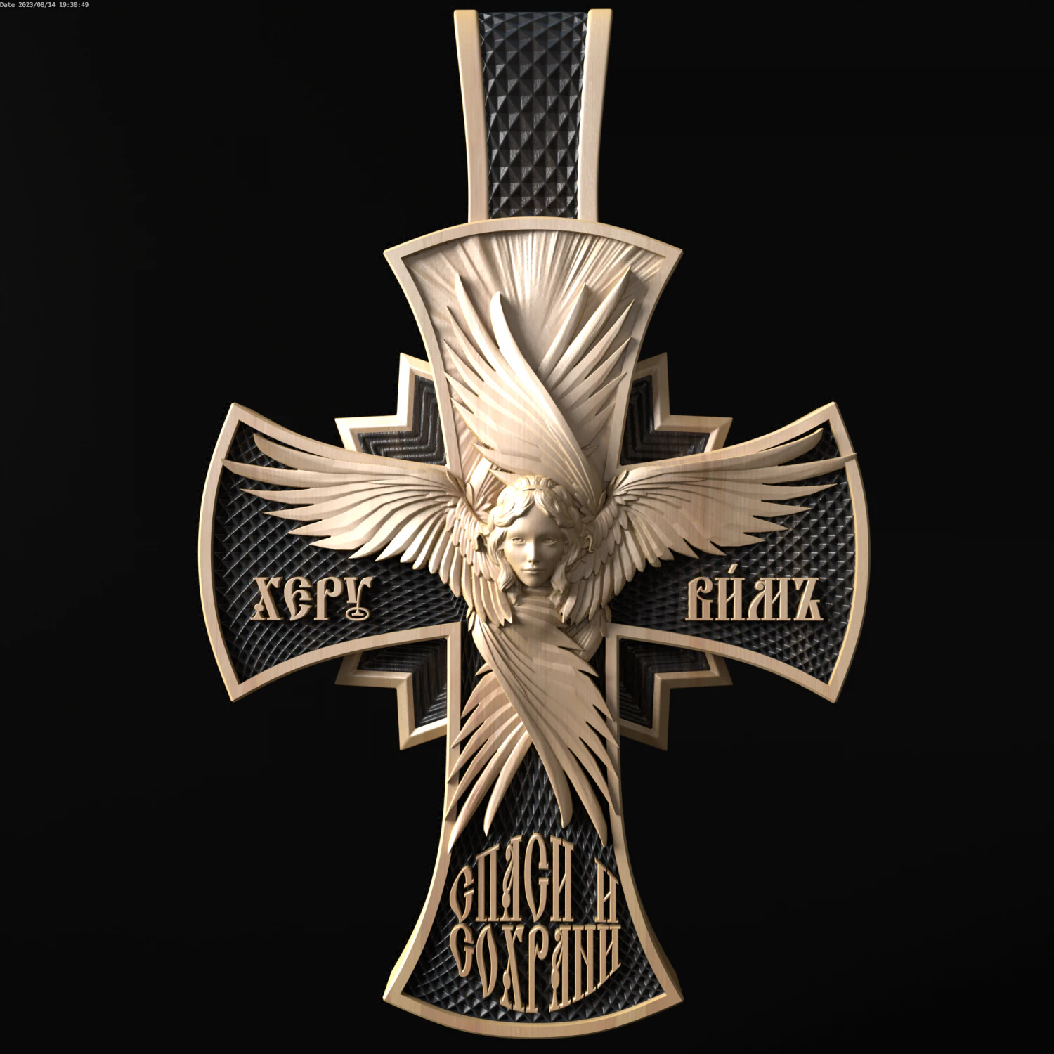 Relief 3D Print Model .c4d .max .obj .3ds .fbx .stl .blend 