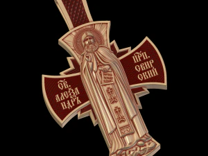 Relief 3D Print Model