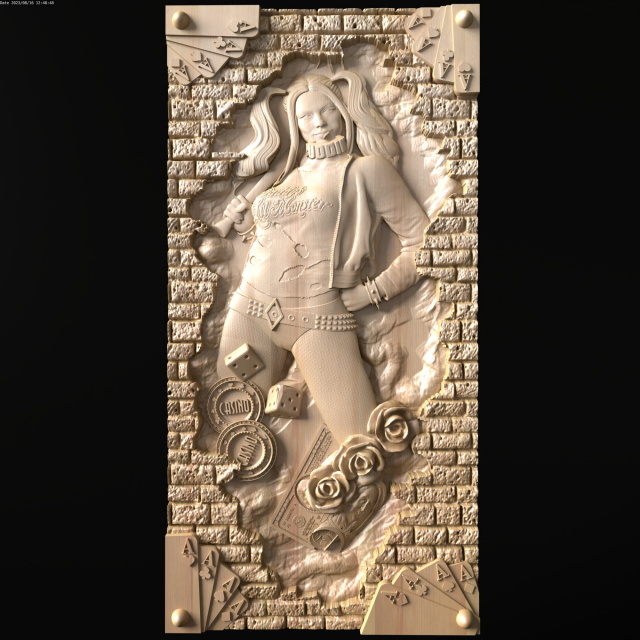 Relief Modèles 3D en vedette .c4d .max .obj .3ds .fbx .stl .blend 
