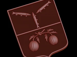 Relief 3D Print Model