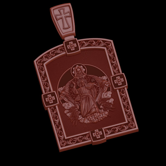 Relief 3D प्रिंट मॉडल .c4d .max .obj .3ds .fbx .stl .blend 