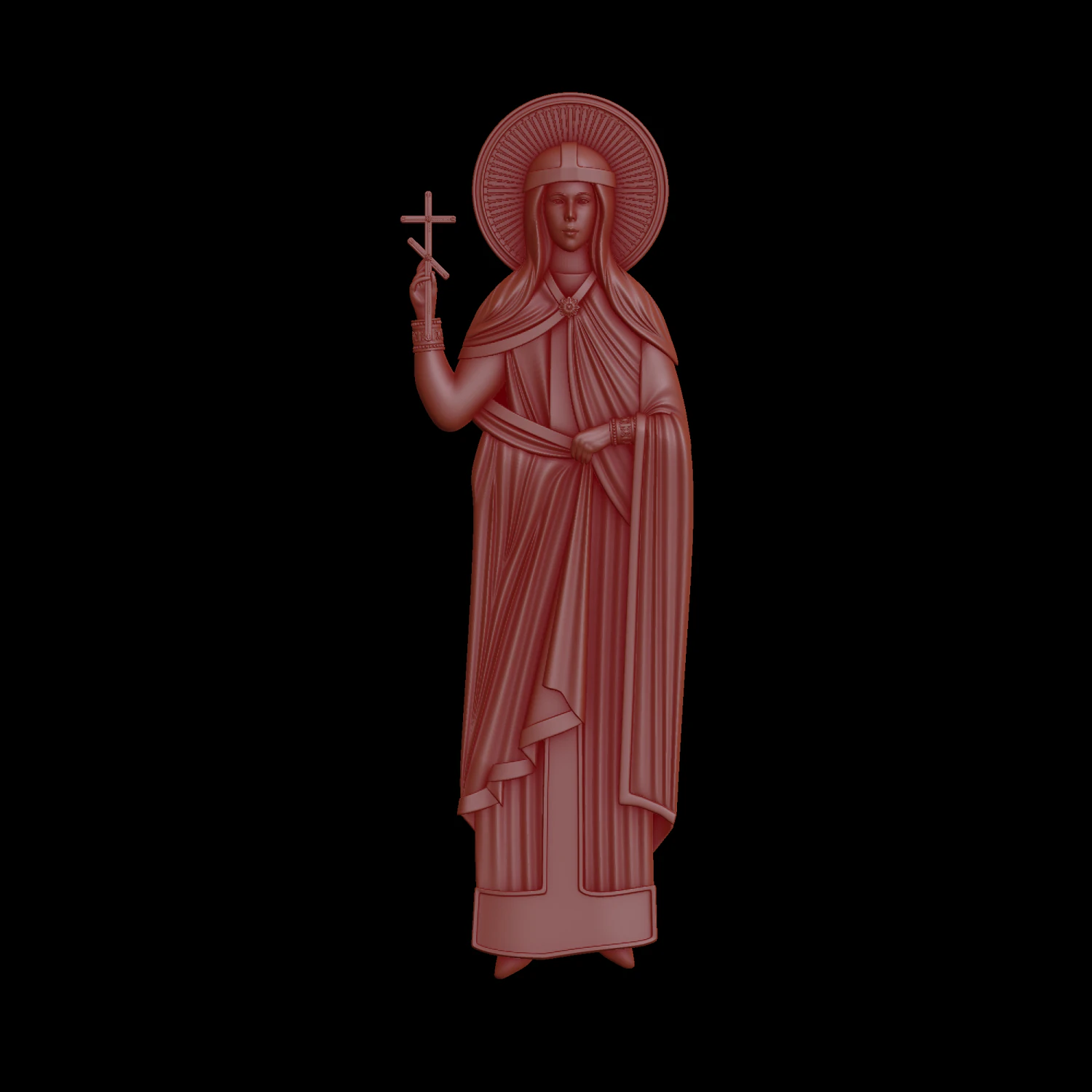 Relief 3D Print Model .c4d .max .obj .3ds .fbx .stl .blend 