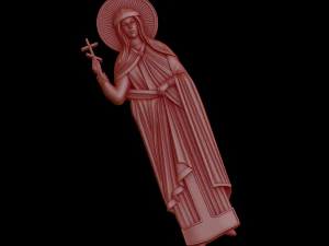 Relief 3D Print Model