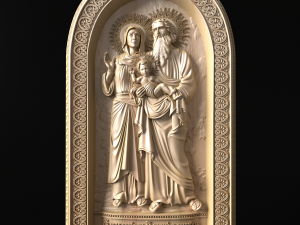Relief 3D Print Model