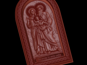 Relief Model Cetak 3D