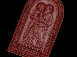 Relief Model Cetak 3D