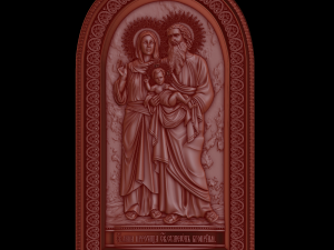 Relief Model Cetak 3D