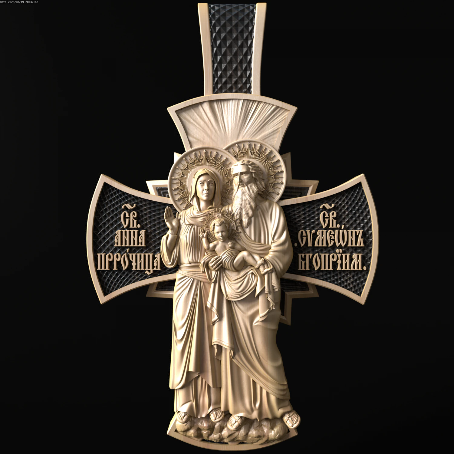 Relief 3D Print Model .c4d .max .obj .3ds .fbx .stl .blend