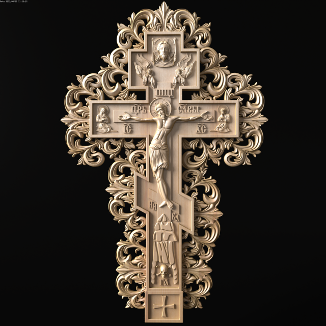 Relief 3D-Druckmodell .c4d .max .obj .3ds .fbx .stl .blend 