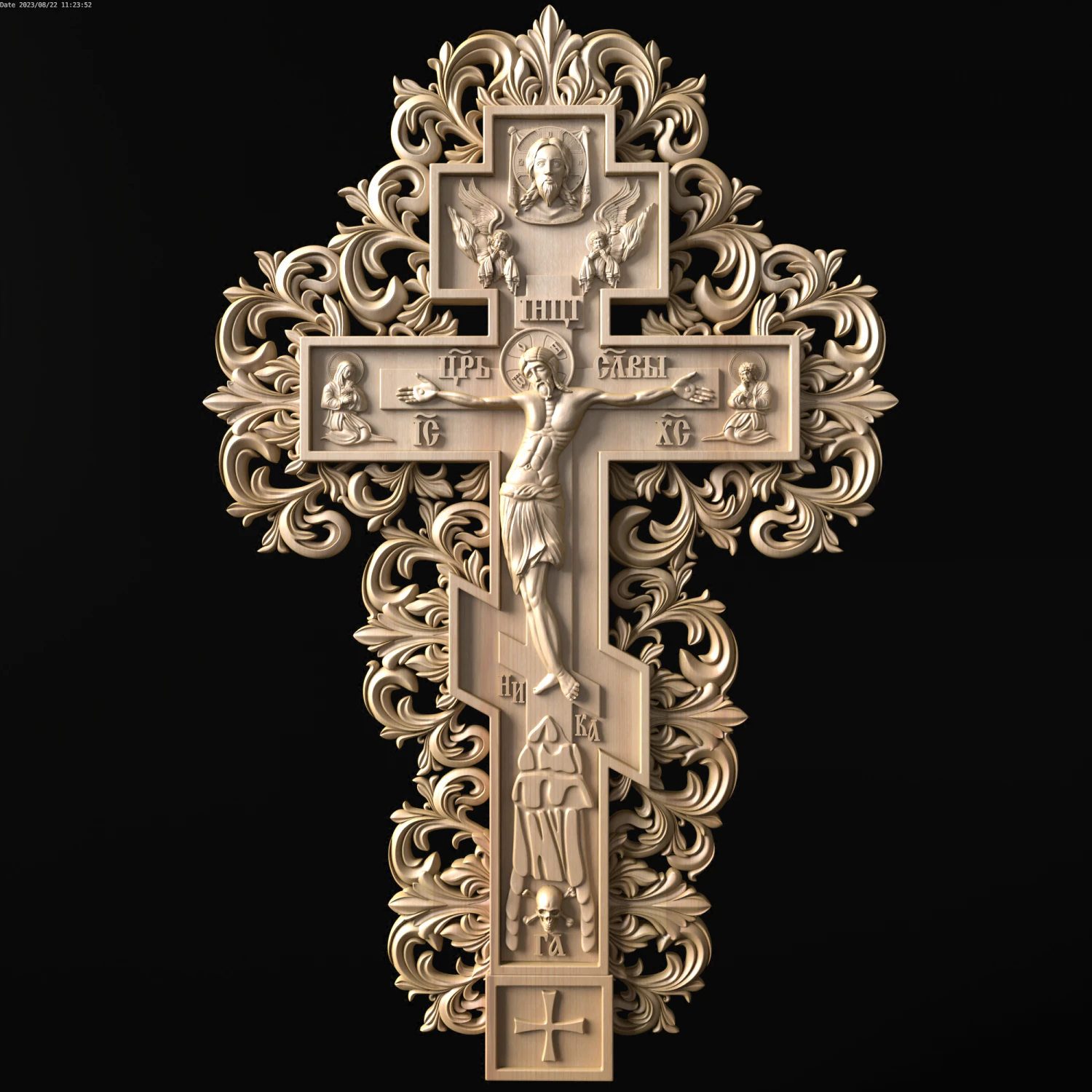 Relief 3D Print Model .c4d .max .obj .3ds .fbx .stl .blend