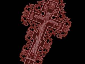 Relief 3D-Druckmodell