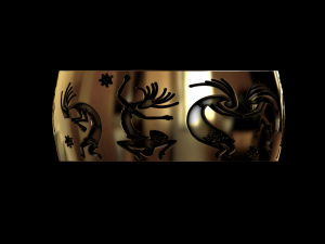 Relief Model do druku 3D