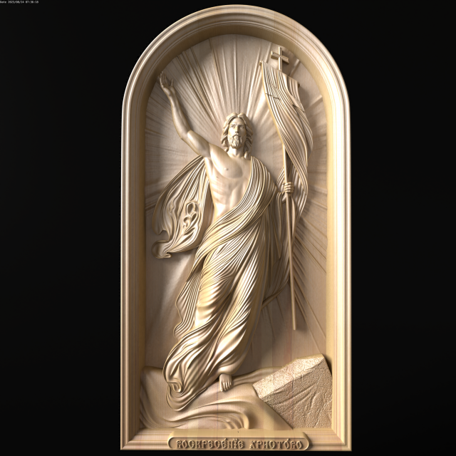 Relief Modelo de Impressão 3D .c4d .max .obj .3ds .fbx .stl .blend 