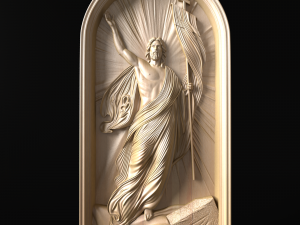 Relief 3Dプリントモデル
