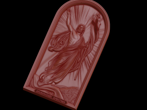 Relief Modelo de Impressão 3D