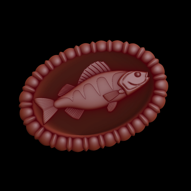 Relief Modello di stampa 3D .c4d .max .obj .3ds .fbx .stl .blend 