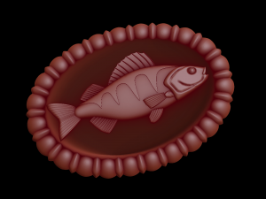 Relief 3D Print Model