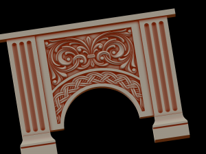 Relief Modelo de Impressão 3D