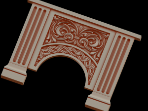Relief Modelo de Impressão 3D