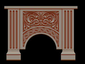 Relief 3D Print Model