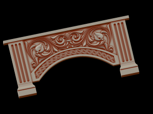 Relief 3D Print Model
