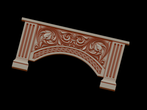 Relief 3D Print Model