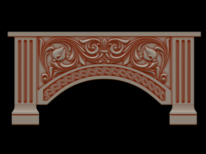 Relief 3D Print Model