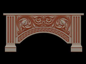 Relief 3D Print Model