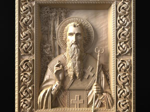 Relief 3D Print Model