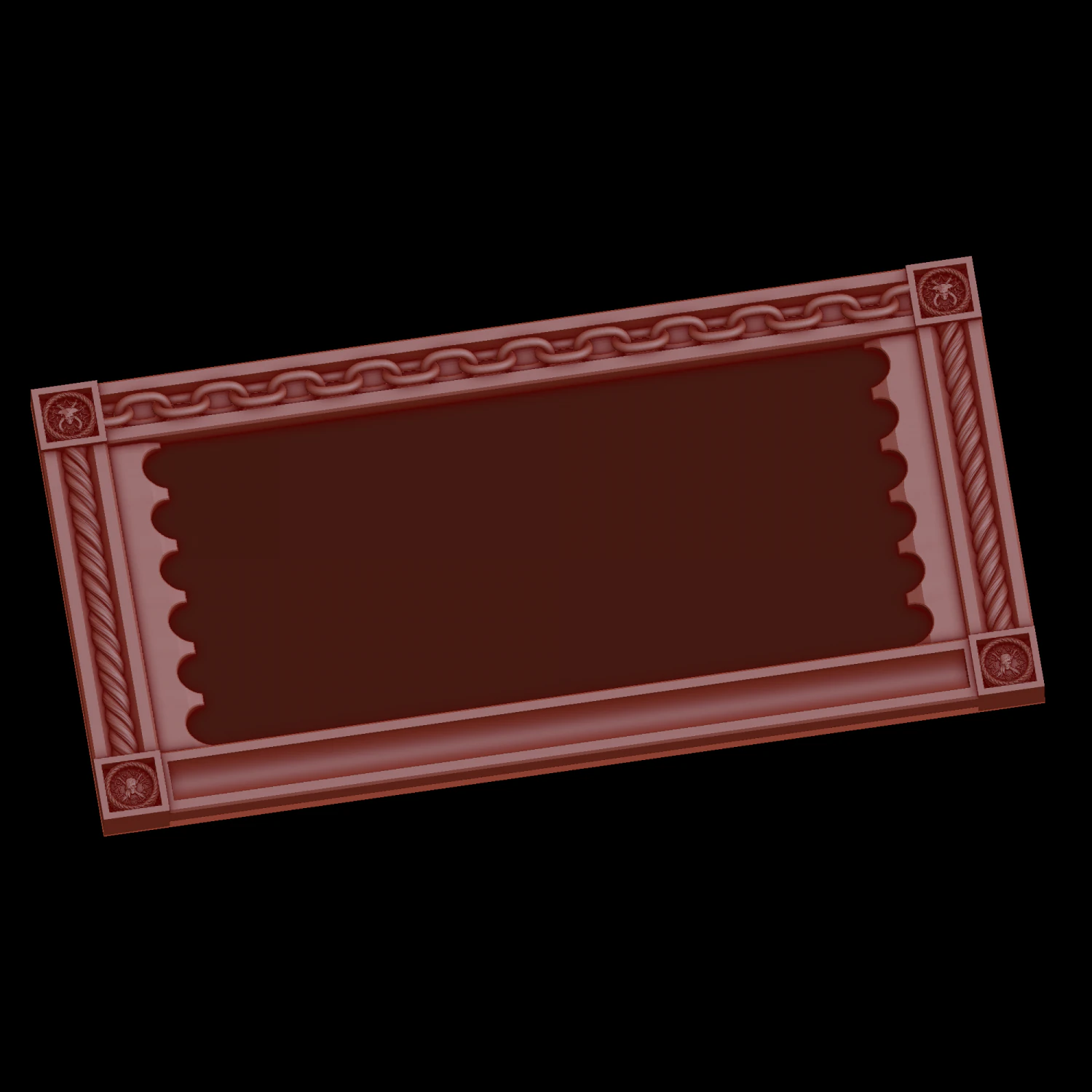 Relief 3D Print Model .c4d .max .obj .3ds .fbx .stl .blend 