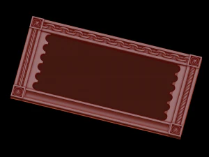 Relief 3D Print Model