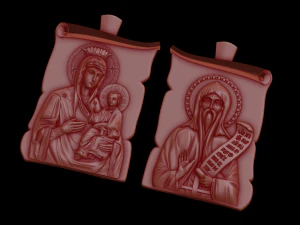 Relief 3D Print Model