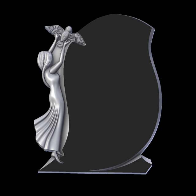 Relief 3D प्रिंट मॉडल .c4d .max .obj .3ds .fbx .stl .blend 