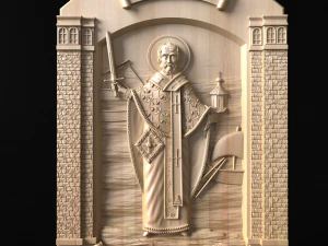 Opluchting 3D printmodel