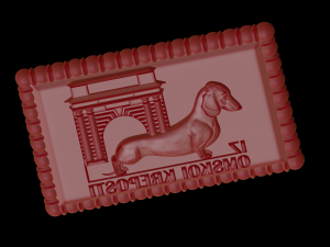 Relief Modelo de Impressão 3D