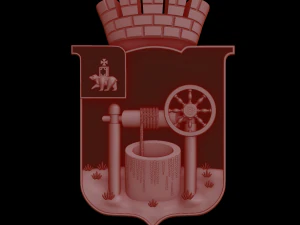 안도 3D 프린트 모델