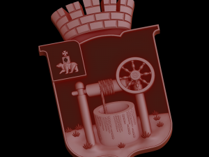 Relief Modello di stampa 3D