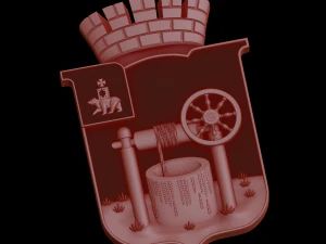 Relief 3D Print Model