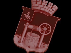 Relief Modello di stampa 3D