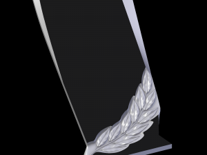 Relief 3D-Druckmodell