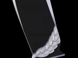 Relief 3D Print Model