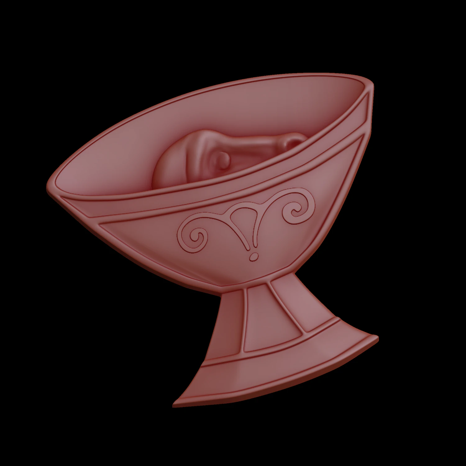 Relief 3D Print Model .c4d .max .obj .3ds .fbx .stl .blend