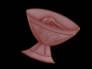 Relief 3Dプリントモデル