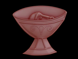 Relief 3D Print Model
