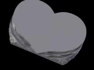 Relief Model Cetak 3D