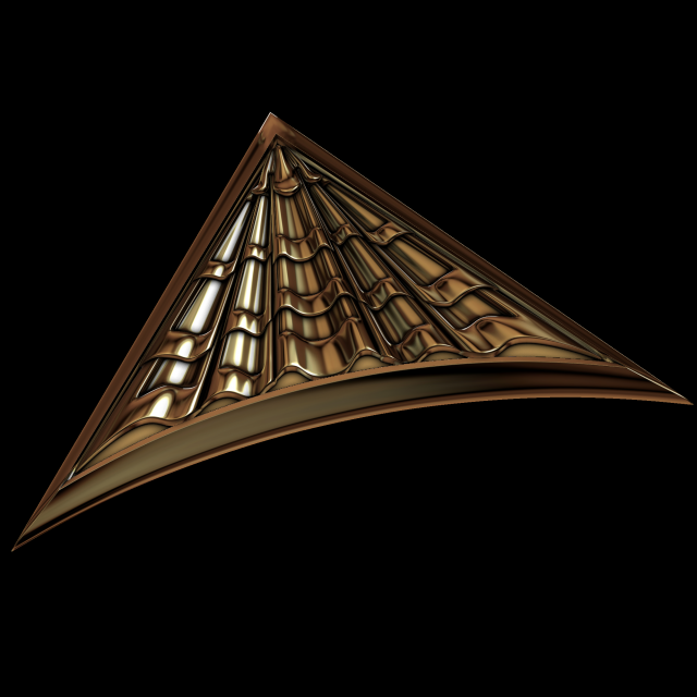 Relief Model do druku 3D .c4d .max .obj .3ds .fbx .stl .blend 